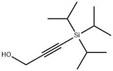 2-Propyn-1-ol, 3-[tris(1-methylethyl)silyl]-