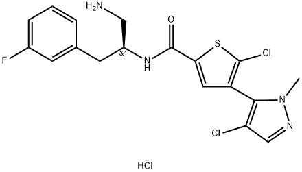 GSK2110183B Struktur