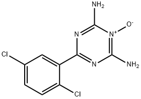 Irsogladine Impurity 1 Struktur