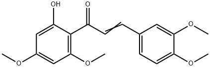 2''-HYDROXY-3,4,4'',6''-TETRAMETHOXYCHALCONE