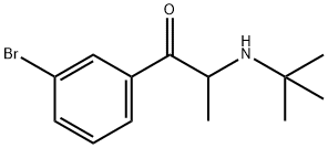 Bupropion Hydrochloride Related CoMpound B 結構式