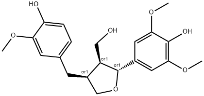 5'-Methoxylariciresinol Struktur