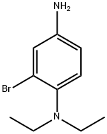 1,4-Benzenediamine, 2-bromo-N1,N1-diethyl- Struktur