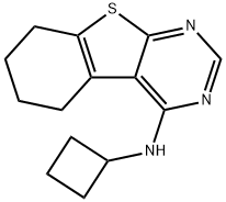 Dopamine D2 receptor antagonist-1 Struktur