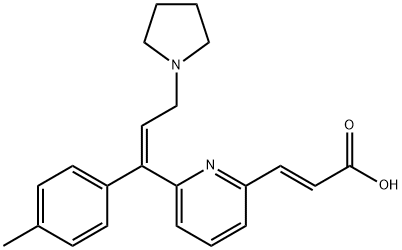 Acrivastine Impurity 5 Struktur