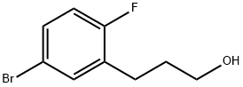 3-(5-溴-2-氟苯基)丙酸, 1057673-68-3, 結(jié)構(gòu)式