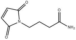 1H-Pyrrole-1-butanamide, 2,5-dihydro-2,5-dioxo Struktur