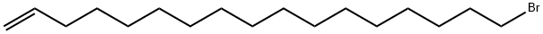 17-Bromoheptadec-1-ene Struktur