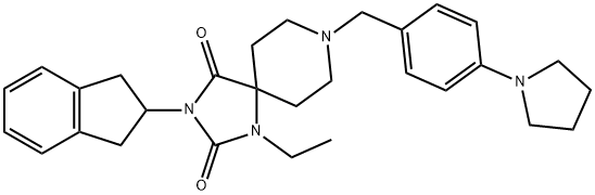 MCHR1 antagonist 3 Struktur