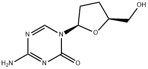 2'-3'-Dideoxy-5-azacytidine Struktur