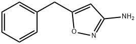 5-benzylisoxazol-3-amine Struktur