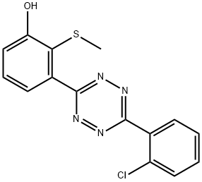 Clofentezine Metabolite 3 Struktur