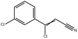 (Z)-3-Chloro-3-(3-chloro-phenyl)-acrylonitrile