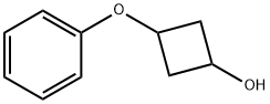 Cyclobutanol, 3-phenoxy- Struktur