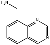 8-Quinazolinemethanamine Struktur