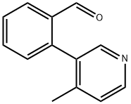 Benzaldehyde, 2-(4-methyl-3-pyridinyl)-