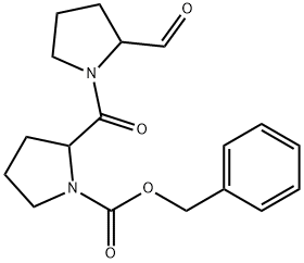 Prolyl Endopeptidase Inhibitor II Struktur