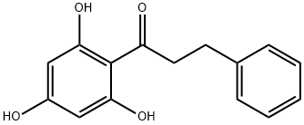 2'',4'',6''-TRIHYDROXYDIHYDROCHALCONE Struktur