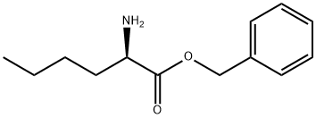 D-Norleucine, phenylmethyl ester Struktur