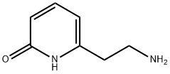 2(1H)-Pyridinone, 6-(2-aminoethyl)- Struktur