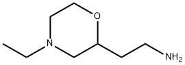 2-Morpholineethanamine,4-ethyl- Struktur