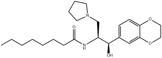 Eliglustat Impurity 1（Eliglustat RS-Isomer） Struktur