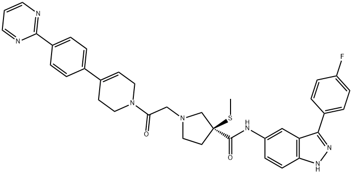 ERK2 IN-1 Struktur