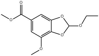 Bifendate-007 Struktur