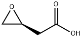 2-[(2S)-Oxiran-2-yl]acetic acid Struktur