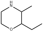 Morpholine, 2-ethyl-3-methyl- Struktur