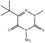 Metribuzin Isomer Struktur