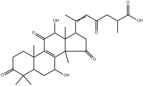 Ganoderenic acid E Struktur