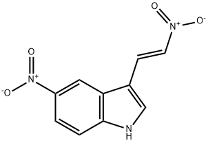 1H-Indole, 5-nitro-3-[(1E)-2-nitroethenyl]-