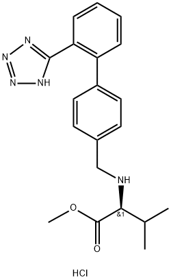 Valsartan Desvaleryl Methyl Ester Struktur