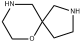 6-Oxa-2,9-diazaspiro[4.5]decane Struktur