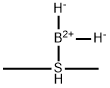 Boron, dihydro[1,1'-thiobis[methane]]- Struktur