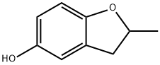 5-Benzofuranol, 2,3-dihydro-2-methyl- Struktur