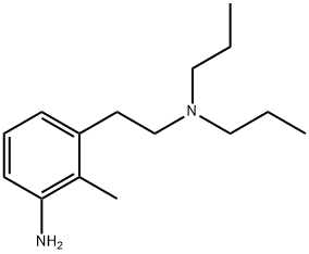 3-Amino-2-methyl-N,N-dipropylbenzeneethanamine Struktur