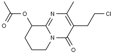 Paliperidone Impurity 12 Struktur