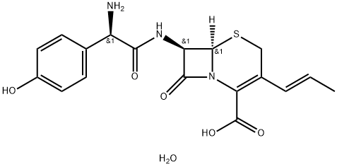 Cefprozil (E)-Isomer (50 mg) Struktur