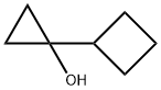 Cyclopropanol, 1-cyclobutyl- Struktur