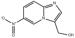 Imidazo[1,2-a]pyridine-3-methanol, 6-nitro- Struktur