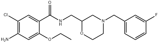 Mosapride Impurity J Struktur