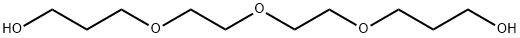 1-Propanol, 3,3'-[oxybis(2,1-ethanediyloxy)]bis- (9CI) Struktur