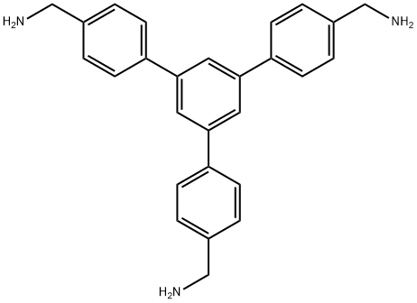 1,1':3',1''-Terphenyl]-4,4''-dimethanamine,5'-[4-(aminomethyl)phenyl]-(9CI) Struktur