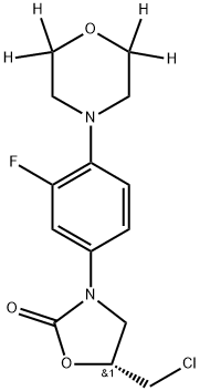 Linezolid Impurity 24 Struktur