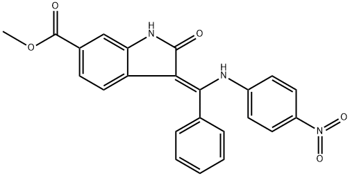 Nintedanib impurity J Struktur