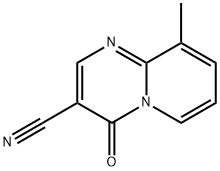 9-methyl-4-oxo-4H-pyrido[1,2-a]pyrimidine-3-carbonitrile(WX130387) Struktur