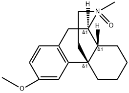 Dextromethorphan N-Oxide Struktur