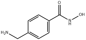 Benzamide, 4-(aminomethyl)-N-hydroxy- Struktur